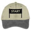 Two Tone Pigment Dyed Cap Thumbnail