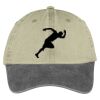 Two Tone Pigment Dyed Cap Thumbnail