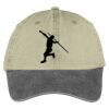 Two Tone Pigment Dyed Cap Thumbnail