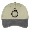 Two Tone Pigment Dyed Cap Thumbnail