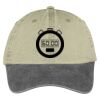Two Tone Pigment Dyed Cap Thumbnail
