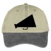 Two Tone Pigment Dyed Cap Thumbnail