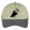 Two Tone Pigment Dyed Cap Thumbnail
