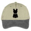 Two Tone Pigment Dyed Cap Thumbnail