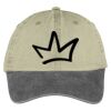 Two Tone Pigment Dyed Cap Thumbnail
