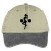 Two Tone Pigment Dyed Cap Thumbnail