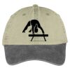 Two Tone Pigment Dyed Cap Thumbnail
