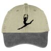 Two Tone Pigment Dyed Cap Thumbnail