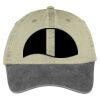 Two Tone Pigment Dyed Cap Thumbnail