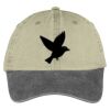 Two Tone Pigment Dyed Cap Thumbnail