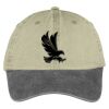 Two Tone Pigment Dyed Cap Thumbnail