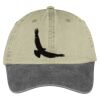 Two Tone Pigment Dyed Cap Thumbnail
