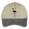 Two Tone Pigment Dyed Cap Thumbnail