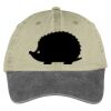 Two Tone Pigment Dyed Cap Thumbnail