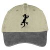 Two Tone Pigment Dyed Cap Thumbnail