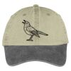 Two Tone Pigment Dyed Cap Thumbnail