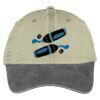Two Tone Pigment Dyed Cap Thumbnail
