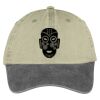 Two Tone Pigment Dyed Cap Thumbnail