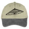 Two Tone Pigment Dyed Cap Thumbnail