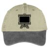 Two Tone Pigment Dyed Cap Thumbnail