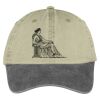 Two Tone Pigment Dyed Cap Thumbnail