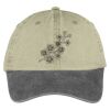 Two Tone Pigment Dyed Cap Thumbnail