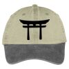 Two Tone Pigment Dyed Cap Thumbnail