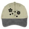 Two Tone Pigment Dyed Cap Thumbnail