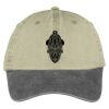 Two Tone Pigment Dyed Cap Thumbnail