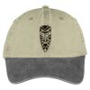 Two Tone Pigment Dyed Cap Thumbnail