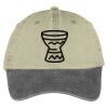 Two Tone Pigment Dyed Cap Thumbnail