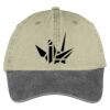Two Tone Pigment Dyed Cap Thumbnail