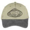 Two Tone Pigment Dyed Cap Thumbnail