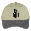 Two Tone Pigment Dyed Cap Thumbnail