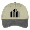 Two Tone Pigment Dyed Cap Thumbnail