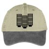 Two Tone Pigment Dyed Cap Thumbnail