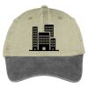 Two Tone Pigment Dyed Cap Thumbnail