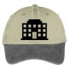 Two Tone Pigment Dyed Cap Thumbnail