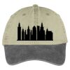 Two Tone Pigment Dyed Cap Thumbnail