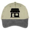 Two Tone Pigment Dyed Cap Thumbnail