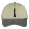 Two Tone Pigment Dyed Cap Thumbnail