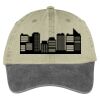 Two Tone Pigment Dyed Cap Thumbnail