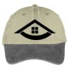 Two Tone Pigment Dyed Cap Thumbnail