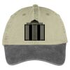 Two Tone Pigment Dyed Cap Thumbnail
