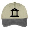 Two Tone Pigment Dyed Cap Thumbnail
