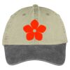 Two Tone Pigment Dyed Cap Thumbnail