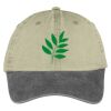 Two Tone Pigment Dyed Cap Thumbnail