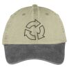 Two Tone Pigment Dyed Cap Thumbnail