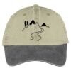 Two Tone Pigment Dyed Cap Thumbnail