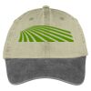 Two Tone Pigment Dyed Cap Thumbnail